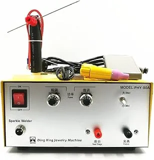 Working Tools 80A Pulse Spot Welding Hand Held Pulse Spot Welder Spot Welding Machine Welding Machine Gold And Silver Jewelry Processing