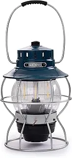 Barebones Railroad Lantern, Ocean Blue