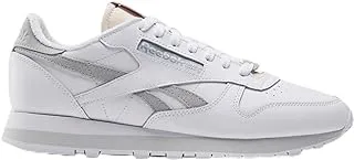 Reebok CLASSIC LEATHER, Unisex Shoes, FTWWHT/PUGRY3/PUGRY2,35 EU