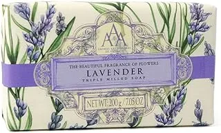 Aromas Artesanales De Antigua Soap Lavender 200G