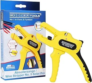 WEICON TOOLS Wire Stripper No. 5 Solar Pro | special stripping tool for solar cables & photovoltaic cables