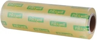 Packwell PVC Cling Film 10 kg, 45 cm Size, Clear