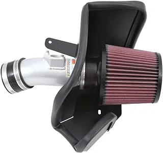 K&N 69-6031TS Washable and Reusable Car Performance Intake Kit