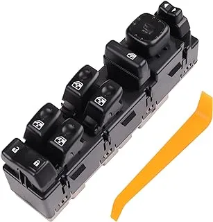 WMPHE Compatible with Driver Side Master Power Window Switch Chevy Avalanche Suburban 1500 2500 Tahoe, Cadillac Escalade ESV EXT and GMC Yukon XL 1500 2500-2003 to 2006, 15883319, DWS-394, 920-020