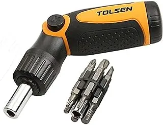 D7 Tool -Scrow Driver set TOLSEN طقم مفك سنون 14 قطعة