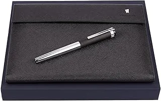 Festina FPMR154A Rollerball Pen and A5 Folder Set, Black