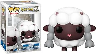 Funko Pop! Games: Pokemon - Wooloo - Collectable Vinyl Figure - Gift Idea - Official Merchandise - Toys for Kids & Adults - Video Games Fans - Model Figure for Collectors and Display