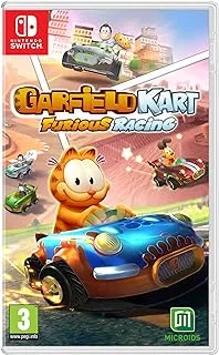 Garfield Kart: Furious Racing /Switch