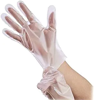 Ma Fra Plastic Disposable Gloves (500 Pieces)