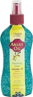 HAWAIIAN SILKY ARGAN OIL INFUSION 12 LEAVE-IN MOISTURIZER 8 OZ