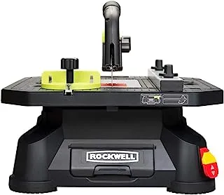 Rockwell RK7323 BladeRunner X2 Portable Tabletop Saw with Steel Rip Fence, Miter Gauge & 7 Accessories