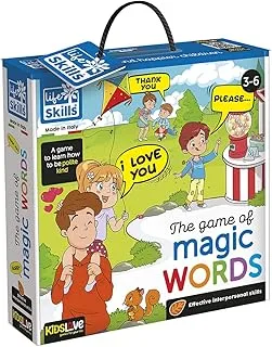 KidsLove Life Skills The Game Of Magic Words