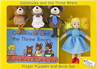 The Puppet Company - Traditional Story Sets - Goldilocks & the Three Bears Finger Puppet Set [Toy]