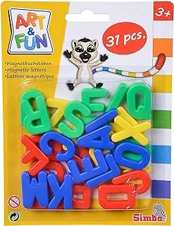 SIMBA - ART & FUN MAGNETIC CAPITAL LETTERS