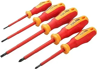 Tolsen-5PCS VDE SCREWDRIVER SET