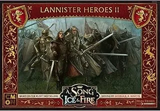 A Song of Ice & Fire: Lannister Heroes Box 2