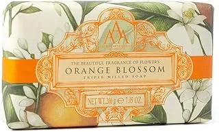 Aromas Artesanales De Antigua Soap Orange Blossom 200G