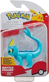 Pokemon Battle Figure Value 3-Inch - Vaporeon