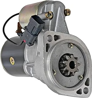 Db Electrical Shi0183 Starter لنيسان Bf Df F03 Fm Uf Wf Wgf رافعة شوكة مع محرك Tb42 وTcm، 4.2L 4.2 غاز Y60 نيسان باترول 1991-1998 91 92 93 94 95 96 97 98، Tcm Fg35 Fg40 Fg35N7 Fg40N7