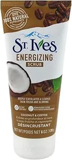 St. Ives Coconut & Coffee Energizing Scrub 6 Ounce