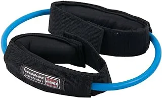 Power Systems Versa Cuff, 2 Padded Cuffs with Resistance Tubes for Wrists and Ankles