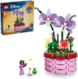 LEGO® ǀ Disney Princess Encanto Isabela’s Flowerpot 43237 Building Blocks Toy Set; Toys for Boys, Girls, and Kids (641 Pieces)