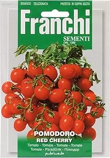 Franchi Pomodoro Tomato Red Cherry Seeds Packet