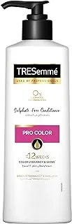 TRESemmé Pro Color Shineplex Conditioner with Shineplex Technology™ & Camellia Oil for up to 12 Weeks of Color Vibrancy & Shine, Free from Sulphates, Parabens & Dyes, 250ML