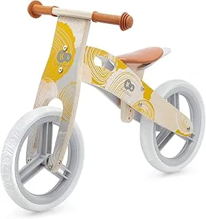 Kinderkraft - Runner 2021 Balance Bike - Nature Yellow