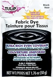 Tulip Permanent Fabric Dye- Black (26588)