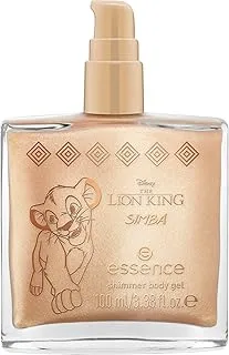 essence Disney The Lion King shimmer body gel 01