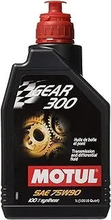 Motul 105777/75w90gear 300 Synthetic Auto Oil