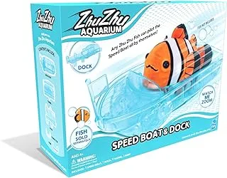 Zhu Zhu Aquarium Speedboat And Dock