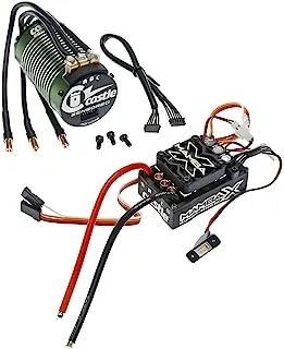 مجموعة Mamba X، SENSORED، 25.2V WP ESC و1512-1800KV SENSORED