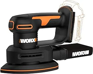 ماكينة صنفرة التفاصيل اللاسلكية Worx WX822L.9 20V Power Share (الأداة فقط)