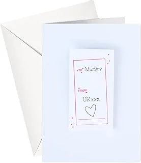 Greeting Card - For Mom | Mother's Day | To: Mummy From: US xxx | SharetheLove (A5 - Standard)