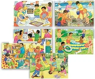 Fun Time Play Puzzle - Set Of 6