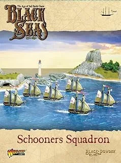 Warlord Games - Black Seas: Schooners Squadron (792410003)