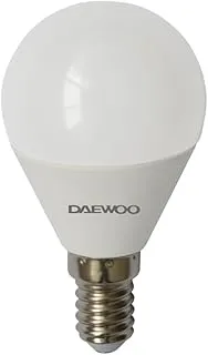 DAEWOO Bulb 5W 6500K E14 - Day Light - DL1405450A - 2 Years Warranty.