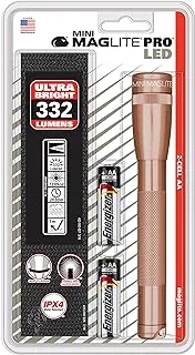 Mag-Lite Mini Maglite LED 2AA Pro Rose, Pink