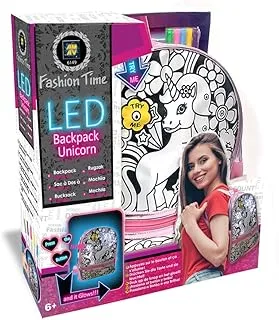 Fashion Time LED Backpack Unicorn