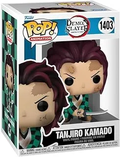 Funko Pop! Animation: Demon Slayer - Tanjiro Kamado - (Training) - Collectable Vinyl Figure - Gift Idea - Official Merchandise - Toys for Kids & Adults - Anime Fans - Model Figure for Collectors