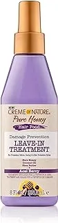 Creme of Nature Leave In Treatment Hair Food, Pure Honey Collection, 8 Oz