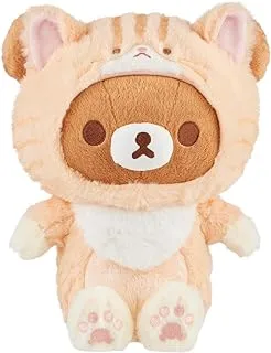 Rilakkuma Chairoikoguma San-X Original Sitting Cat Costume Plush - 12-inch Plush