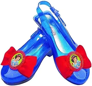 Disney Princess Snow White Sparkle Shoes, Official Disney Costume Accessories, Age Grade 4+, Fits up to Size 6