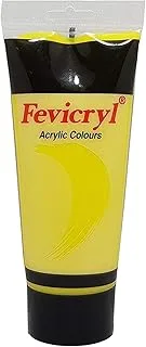 Pidilite Fevicryl Acrylic Color (200ml, Yellow, AC06)