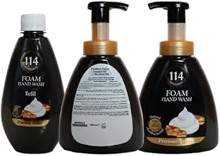 114 Amatoury-Hand Wash Precious Amber - 400ML+300ML