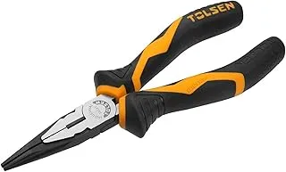 D7 Tool - Plier Long TOLSEN 6ً بنسة كهرباء ببوز سوداء