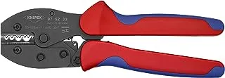 20-7 AWG Knipex PreciForce Crimping Pliers, Plastic Grips - 975233