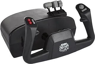 CH 200-615 Flight Sim Yoke (PC), Black